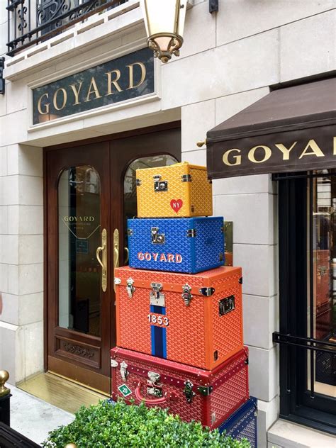 where can i buy goyard in nyc|goyard outlet store.